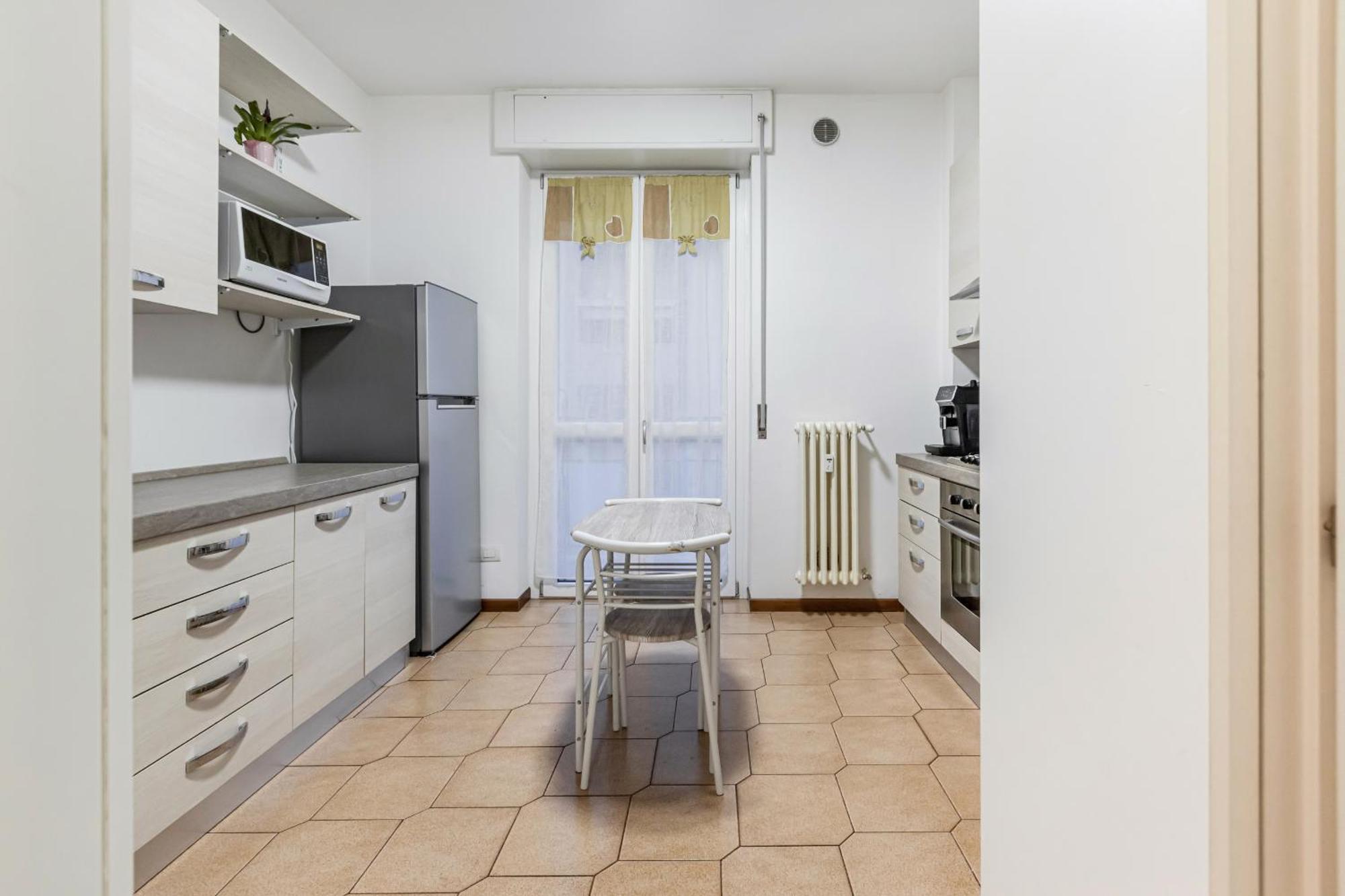 Affori Centro Metro Appartamento Con Camera E Cucina Milano Ngoại thất bức ảnh