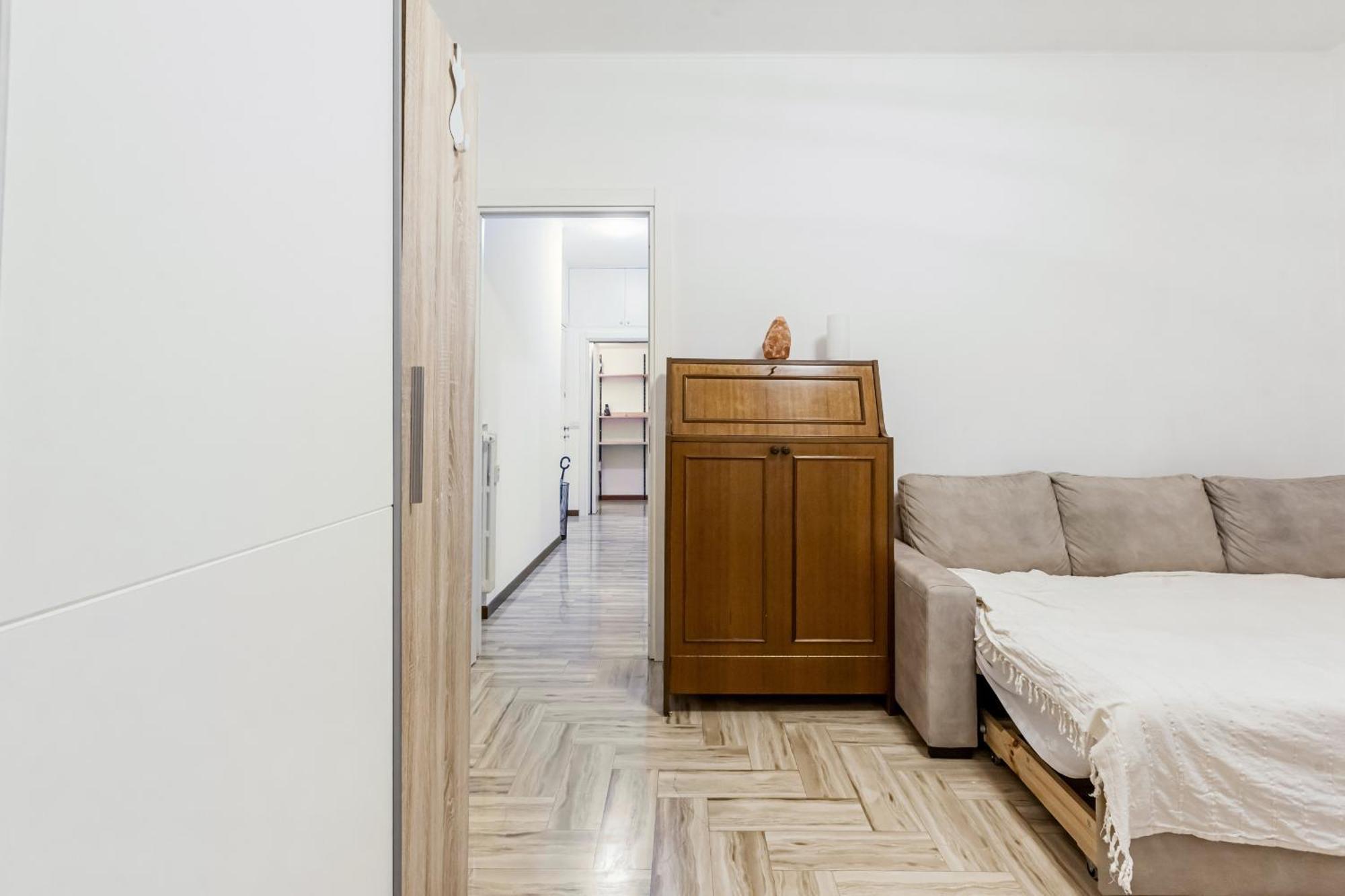 Affori Centro Metro Appartamento Con Camera E Cucina Milano Ngoại thất bức ảnh