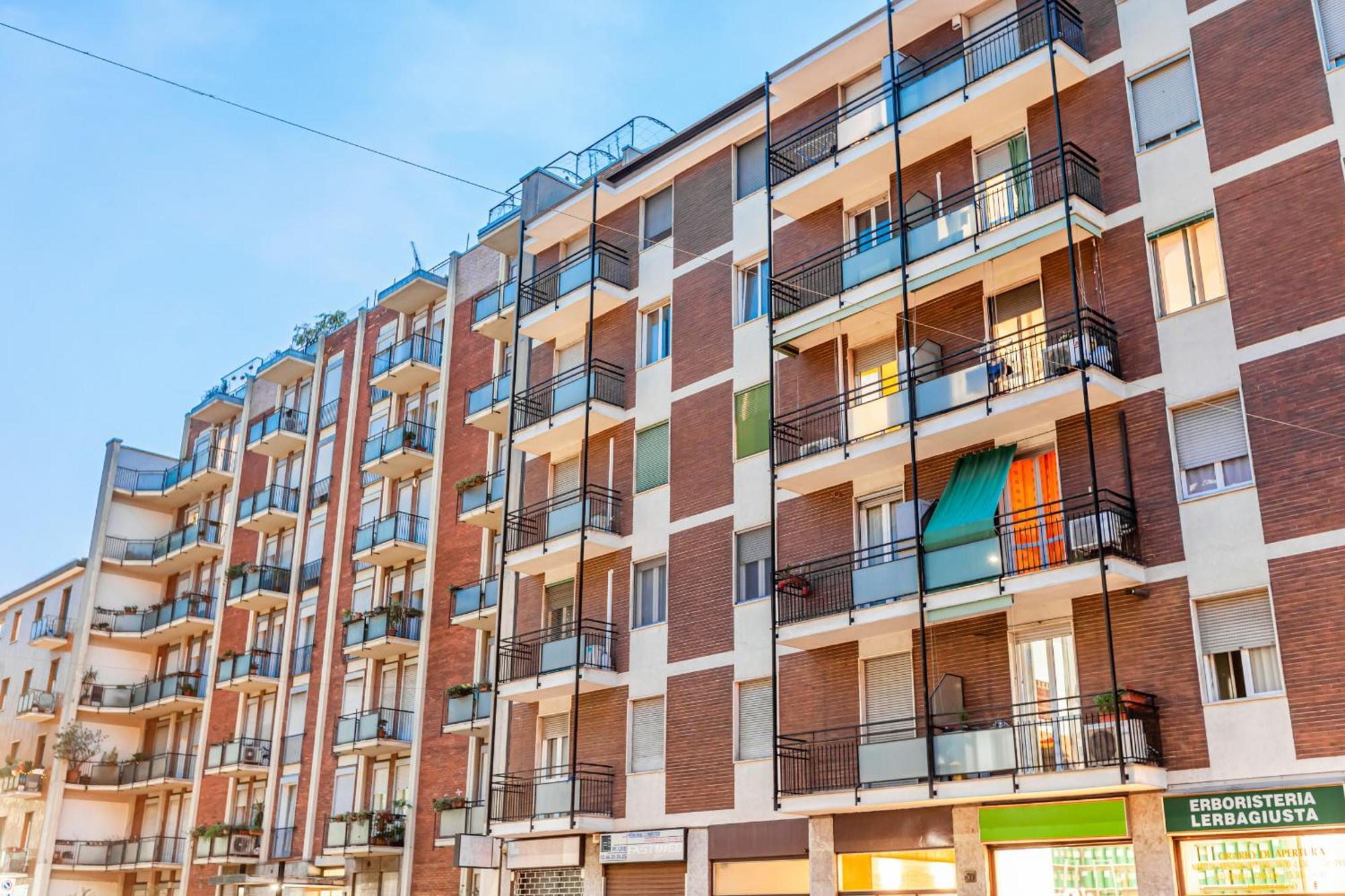 Affori Centro Metro Appartamento Con Camera E Cucina Milano Ngoại thất bức ảnh