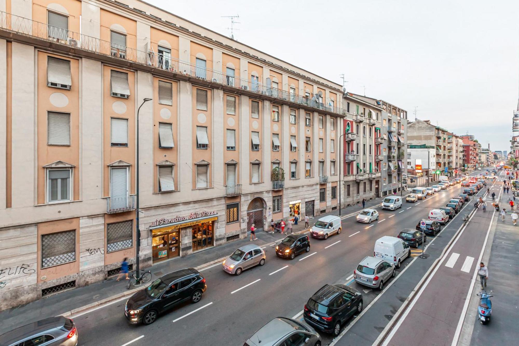 Affori Centro Metro Appartamento Con Camera E Cucina Milano Ngoại thất bức ảnh